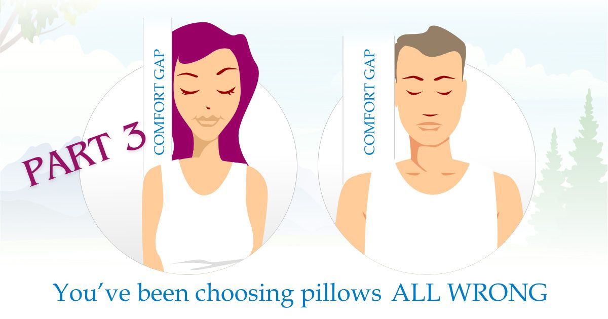 Is Your Pillow Filling the 'Comfort Gap'? Part 3 featured image